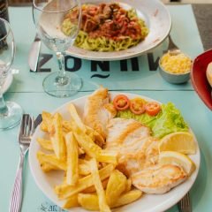 pollo grillé